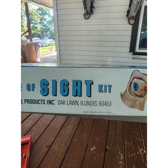 Vintage Sense Of Sight Kit EPI Made In USA Original Box Educational Products Inc - Picture 5 of 6